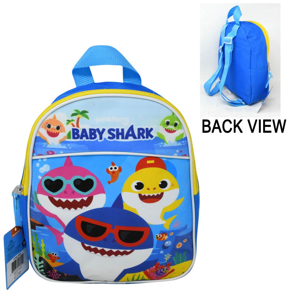 Baby Shark Baby Shark 11" Mini Backpack