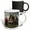 Multicolor, variant on 3drose, Steam Punk House Scene, 11oz Two-tone Red Mug