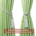 thumbnail image 4 of Curtain Tiebacks Tassel Tie-Backs, Rope Curtain tie Backs Handmade Curtain Holdbacks Made from Polyester, 4 of 7