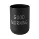 thumbnail image 1 of Portacepillos de dientes Vaso de baño Vaso para beber Negro, 1 of 9