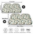 thumbnail image 3 of Kdxio Cute Bunny Print Windshield Sun Shade,UV Rays and Sun Heat Protection,Sunshade for Car Windshield,Car Shade Front Windshield - Medium, 3 of 6