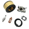 thumbnail image 2 of Carburetor Carb for MS251 MS251C with Air Line and Spark Plug, 2 of 6