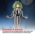 thumbnail image 2 of Disfraz de Halloween Morph Boys a rayas blancas y negras, 2 of 5