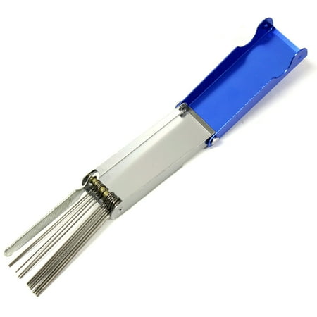 

Carevas 13 in 1 Welding Torch Nozzle Cleaner Blue Metal Shell for Soldering