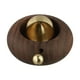 thumbnail image 3 of Recordatorio magnético de madera dorada de dopamina para refrigerador para tienda de puertas, 3 of 11