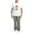 thumbnail image 5 of CafePress - Hawaiian Christmas Turtles Men's Dark Pajamas - Men's Light Loose Fit Cotton Pajama Set, 5 of 7