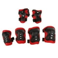 thumbnail image 4 of 7 Pcs Vélo à Roulettes de Protection pour Enfants Filles et Garçons 5-15 Ans - Rouge, 4 of 8
