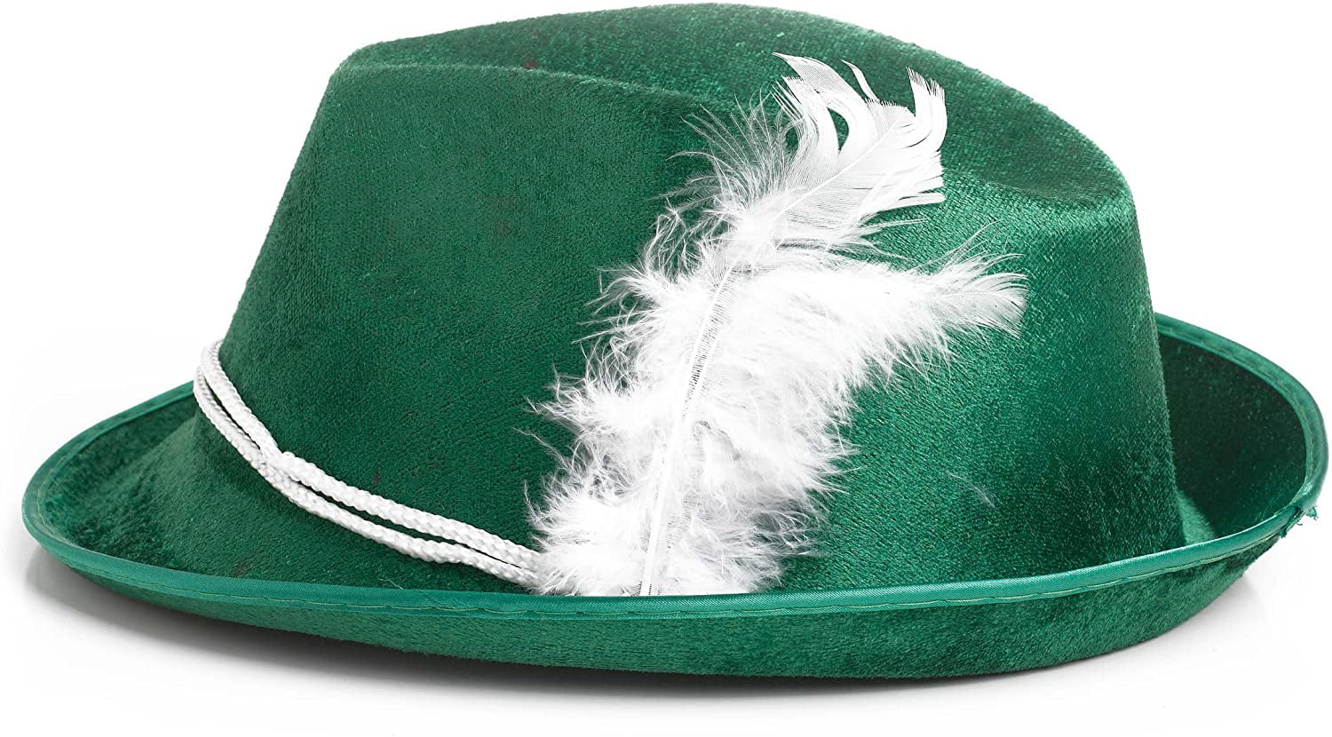 Beistle Mens Green Deluxe German Hat