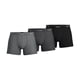 thumbnail image 1 of Calzoncillos bóxer para hombre 3-pack BOSS Gris/Carbón/Negro M, 1 of 1