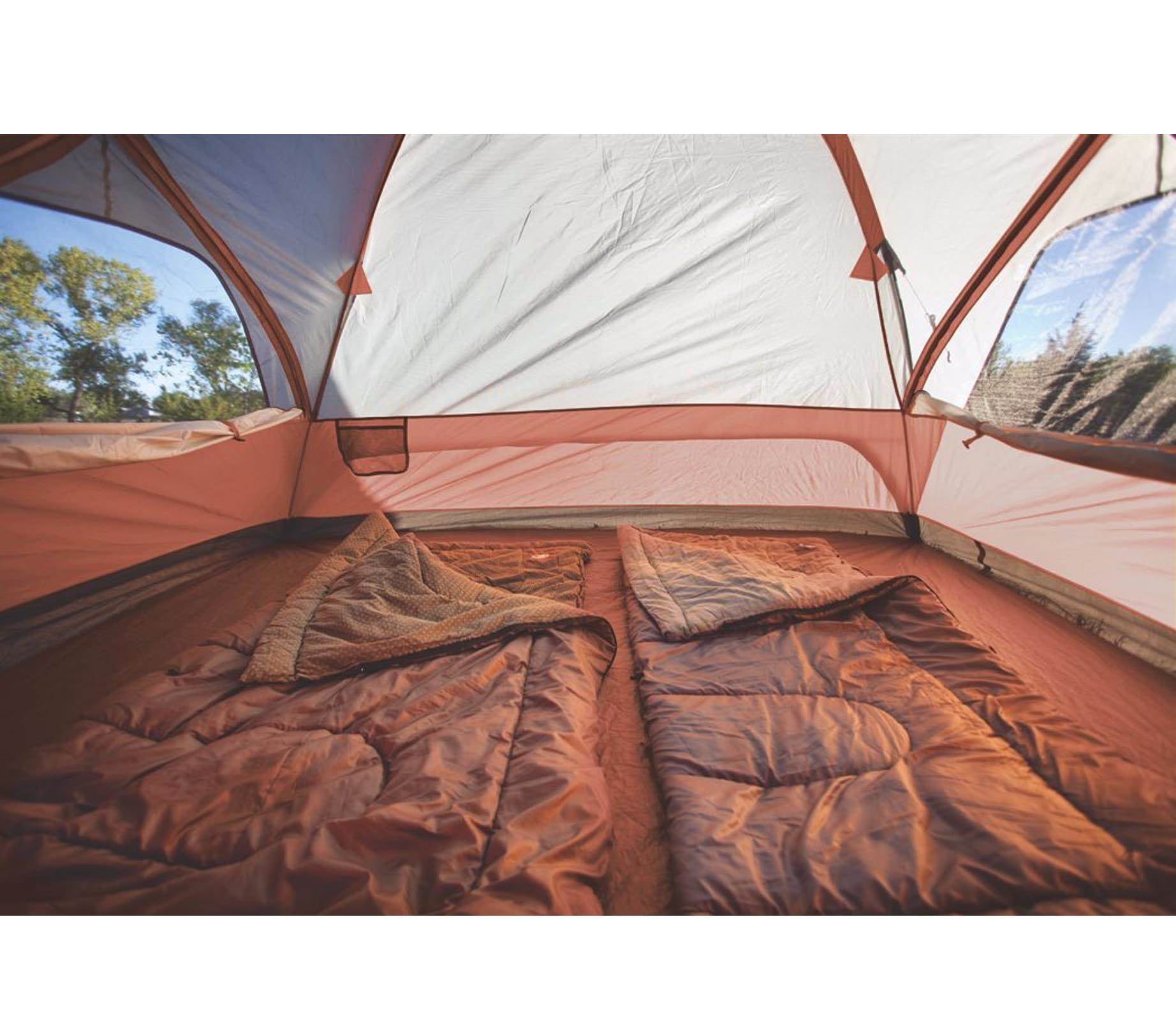 テント・タープ Coleman Evanston 4-Person Tent NEW! Coleman Evanston 4 Person Family Camping Tent w