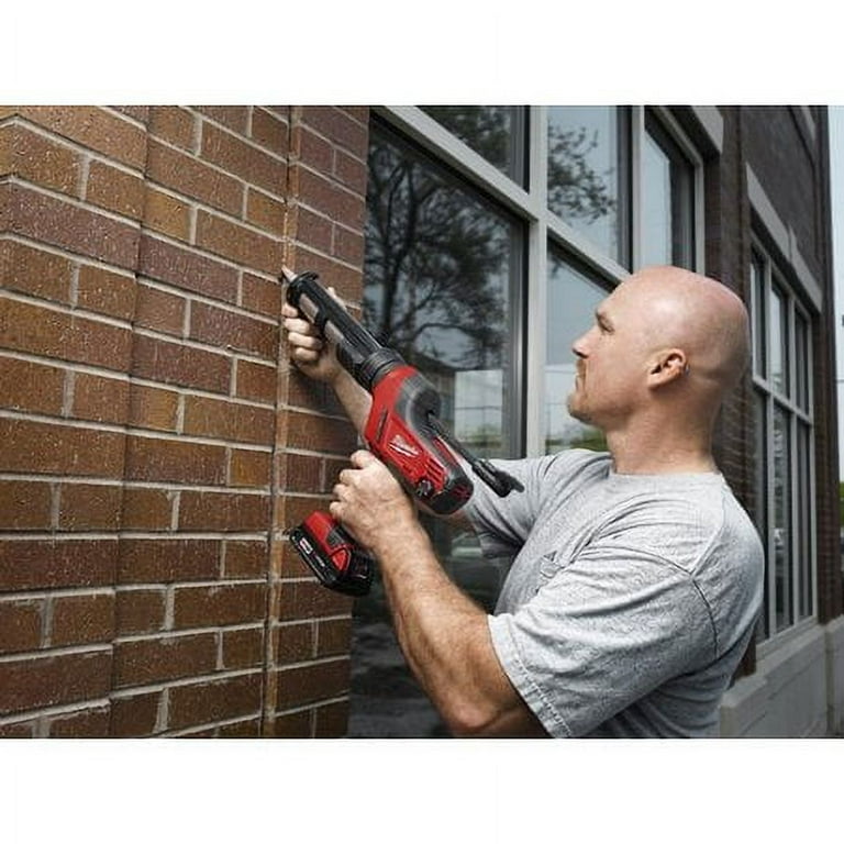 Milwaukee cordless caulk gun 29 online oz