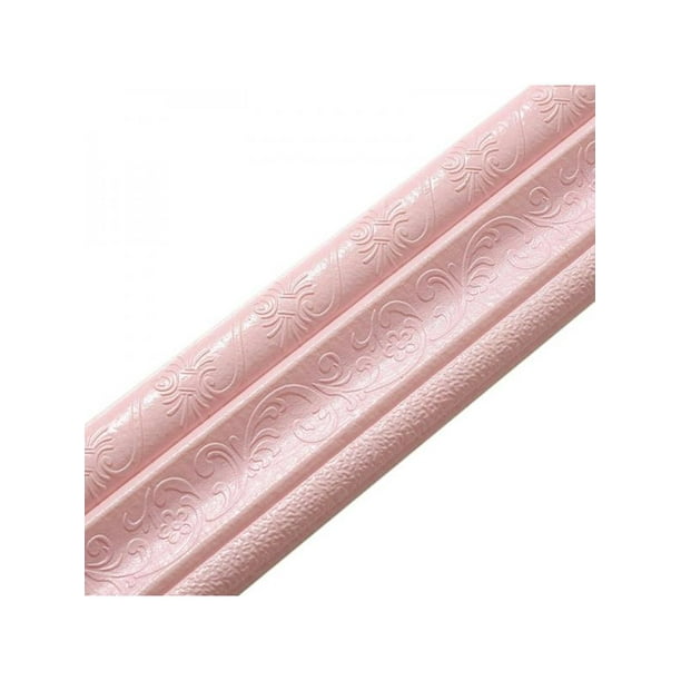 Waterproof 3D  Pattern Wallpaper  Border  Baseboard Foam  Wall 