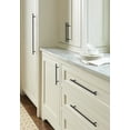 thumbnail image 3 of Amerock Bar Pulls 18-7/8 inch (480mm) Center-to-Center Matte Black Cabinet Pull, 3 of 8