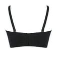 thumbnail image 3 of Sujetador de lactancia de algodón con doble extracción y manos libres, bustier ajustable, 3 of 9