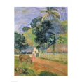thumbnail image 1 of Poster Tableau Paysage 1899 de Paul Gauguin - 24 x 36 Po - Grand, 1 of 1