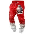 thumbnail image 5 of Christmas Men's Sweatsuit 2 Piece Sets Casual Men's Jogging Tracksuit Set Xmas Graphic Print Pullover Hoodie Pants Sweat Suit for Men Cozy Fall Winter Athletic Track Suit Outfits, 5 of 5