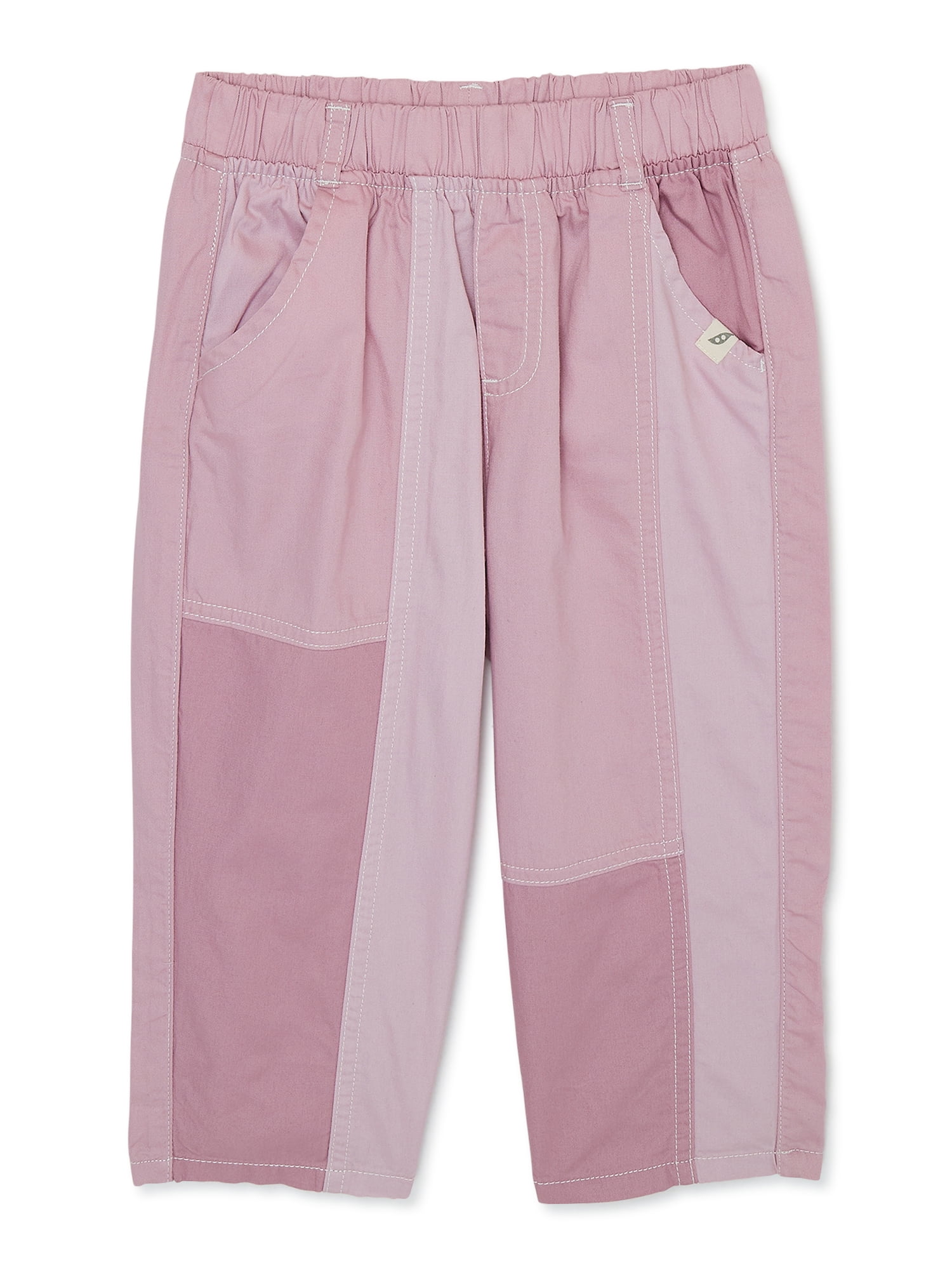 easy-peasy Toddler Girl Wide Leg Pants, Sizes 12 Months-5T