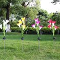 thumbnail image 4 of Floral Outdoor Solar Garden Decorative Lights, Decorative Passage Landscape Lanterns (2 Pack) - Snngv, 4 of 5