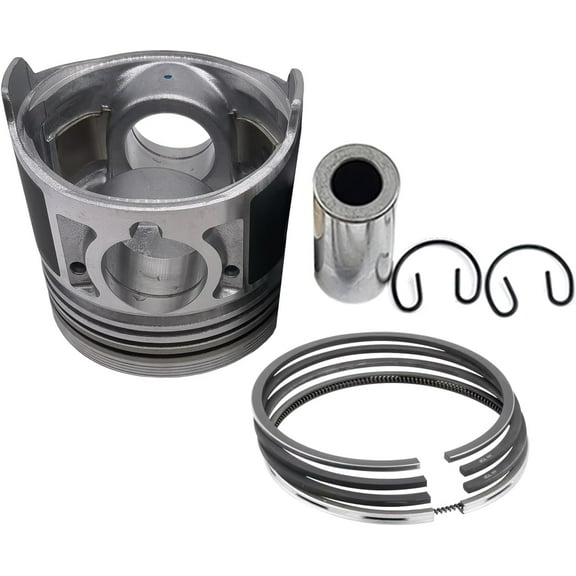 D201 Piston Piston Rings For Isuzu D201 2.2DI SE2.2 Engine Diameter 88mm STD D201 piston Rings set Piston