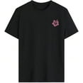 thumbnail image 2 of [2025 New Model]SOLY HUX Women's Crew Neck Short Sleeve Graphic Tees Baggy T Shirts Summer Beach Vacation OutfitHip-hop street style, 2 of 10