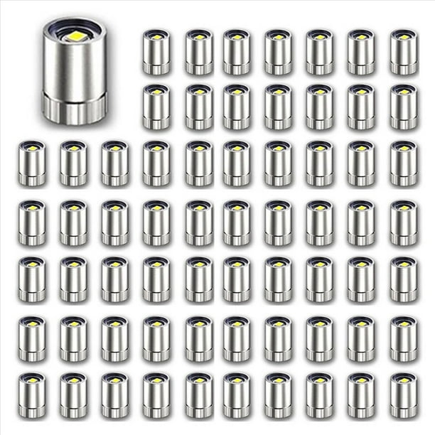 200 Luces LED en Miniatura, Luces Pequeñas para Manualidades, Luces en Miniatura con Pilas, Luces (Cambio de )
