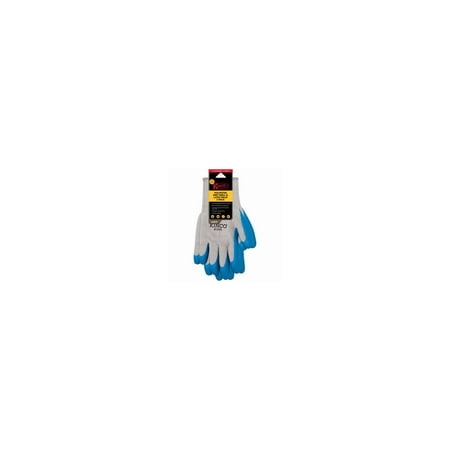 

KO International 105861 Latex Palm Gripping Gloves Blue - Pack of 3