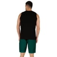 thumbnail image 3 of Inkmeso Casual Solid Elastic Waist Shorts For Men Loungewear With Pockets Cotton Short Pants, 3 of 7