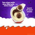 thumbnail image 2 of Kinder Joy Eggs, 6 Count, Treat Plus Toy, Halloween Party Fun, Kids Party Favors, Sweet Cream And Chocolatey Wafers, Individually Wrapped, 4.2 Oz, 2 of 8