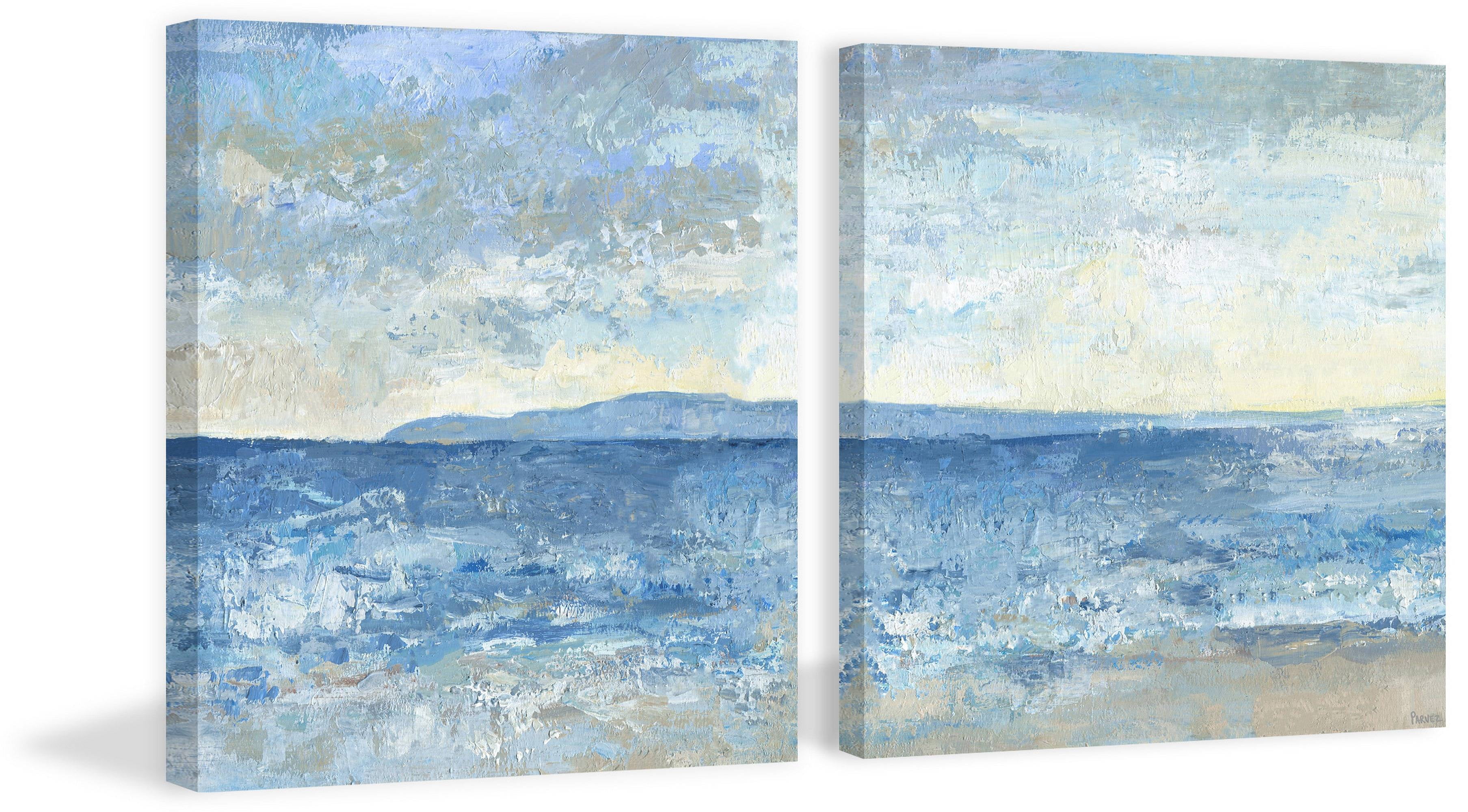 Parvez Taj Massive Sea Diptych