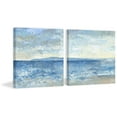 thumbnail image 2 of Parvez Taj Massive Sea Diptych, 2 of 7
