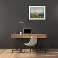 thumbnail image 3 of Monet, Claude 18x15 White Modern Wood Framed Museum Art Print Titled - Cap DAntibes-Mistral 1888, 3 of 4