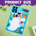 thumbnail image 5 of Joyfy 36 Pcs Halloween Stickers Make a Face Halloween Characters Stickers for Kids,Witch Vampire Self Adhesive DIY Decorations Stickers Fall Stickers Party Favors for Kids,Halloween Craft, 5 of 6
