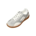 thumbnail image 2 of Sneakers for Women, Womens Sneakers, Womens Tennis Shoes, Women Classic Retro Gum Sole Fashion Sneakers Casual Tennis Skate Shoe Comfort Walking Footwear Anti Slip Trainers, Gray 5.5, 2 of 9