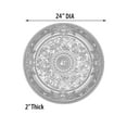 thumbnail image 2 of AFD Petite Round Champagne Ceiling Medallion 24 Inch Diameter, 2 of 5