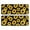 Black Yellow Sunflower, variant on Kitchen Rugs Sets Of 2,Black White Cow Pattern Sunflower Anti Fatigue Kitchen Mat Rugs Non Slip Washable,Decorative Kitchen Floor Mats for Kitchen,Sink,Laundry,17"x47"+17"x47"