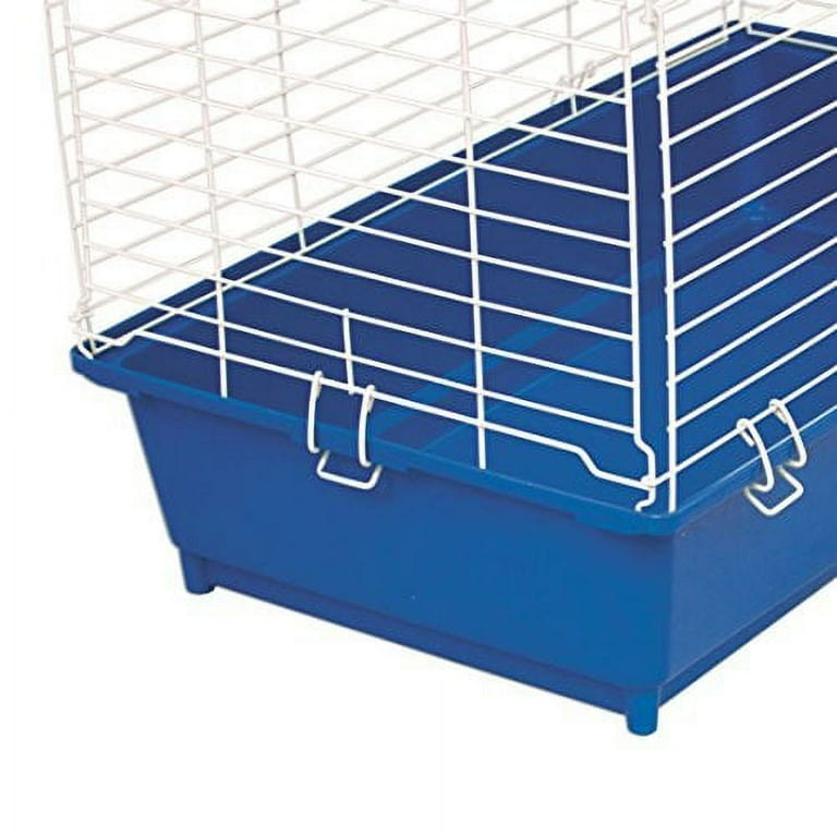 Ware Sweet Home Sunseed Rabbit Cage Starter Kit Assorted Colors 1 Pack
