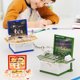 thumbnail image 5 of Llavero con forma de libro plegable para niños, juguete 3D para regalo de Navidad y Año Nuevo, alivio del estrés y la ansiedad, llavero con forma de castillo de dinosaurio para Navidad, 5 of 5