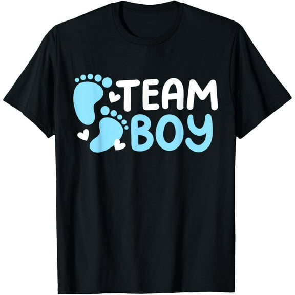 Gender Reveal Party Team Boy T-Shirt