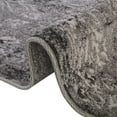 thumbnail image 7 of Unique Loom Outdoor Botanical Collection Area Rug - Manchester (4' 1" x 6' 1" Rectangle Light Gray/Black), 7 of 7