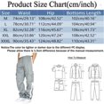 thumbnail image 2 of Papeey Men's Cargo Pants Cargo Pants In Men Mens Size Large Sweatpants Cargo Pants for Men Camp Cargo Camo Pants Mens Sweatpants Mens, 2 of 5