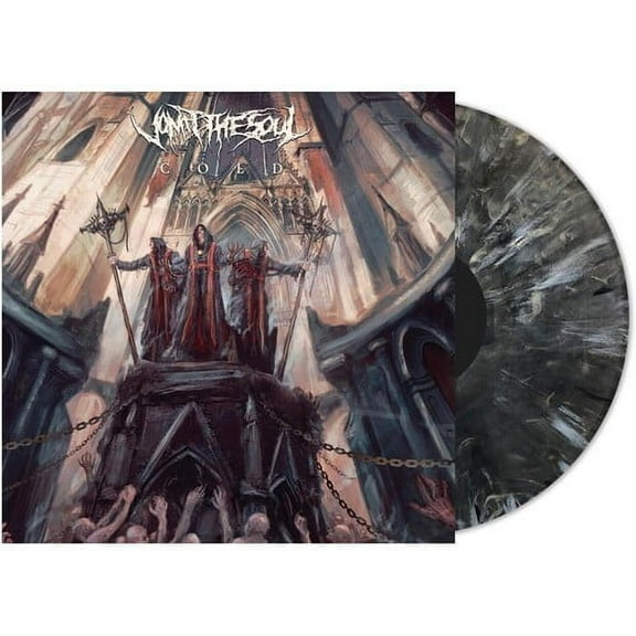 Vomit the Soul - Cold - Music & Performance - Vinyl