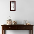 thumbnail image 3 of ArtToFrames 7x16 inch Cherry Picture Frame, Red Wood Poster Frame (4334), 3 of 7