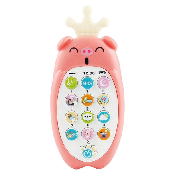 niños musica telefono movil Teléfono de juguetes para bebés, teléfono de juguete para y para niños , teléfono para bebés de juegos Magideal niños musica telefono movil