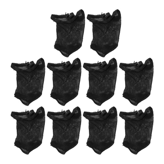 Gorro de malla para peluca, gorro de malla para peluca de 10 piezas, gorro de malla para peluca, gorro de malla para peluca con acabado de lujo