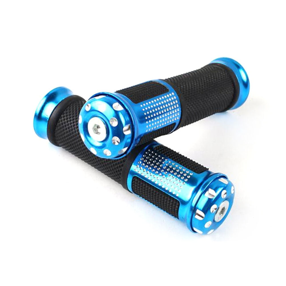 teal dirt bike grips