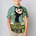 thumbnail image 2 of Hotel Transylvania Kid's T-Shirt Short Sleeve T-Shirt Tops Summer Tee Shirt for Boys Girls 150CM, 2 of 8