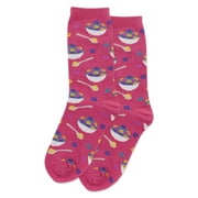 Hot Sox Kids Cereal Crew Socks