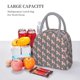 thumbnail image 5 of Disketp Poodle Dog Bolsa Térmica para Almuerzo, Lonchera con Abertura Amplia y Gran Capacidad, Organizador Reutilizable para Mujeres, Hombres y Adultos, 5 of 6