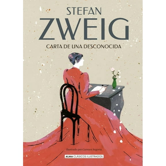 Clásicos ilustrados: Carta de una desconocida (Hardcover)