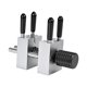 thumbnail image 3 of Tornillo de banco de metal de mano, abrazadera de banco de mesa pequeña, tornillo de banco preciso multiusos para negro, 3 of 8